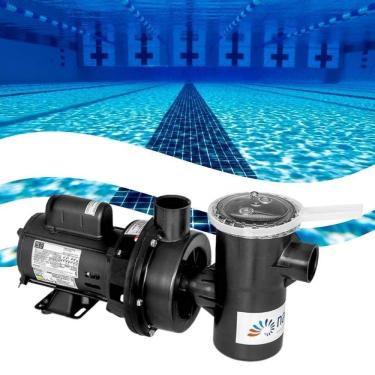 Imagem de Motobomba Nbfc-4m 1cv Centrífuga Para Piscina, Banheiras, Spas E Cascatas 110/220v 60hz - Nautilus