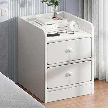 Imagem de Mesa De Cabeceira, Mesa De Cabeceira Ultra Estreita De 20 Cm, Quarto, Sala De Estar, Guarda-roupa Moderno E Minimalista, Mesas De Cabeceira Pequenas Para Escritório Em Casa,E,Hilarious123