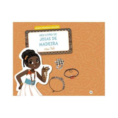 Imagem de Minhas Primeiras Criações - Meu Livro De Joias De Madeira