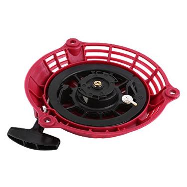 Imagem de Recoil Starter Pull Start,montagem de motores de plástico de metal compatível com geradores GC135 GC160 GCV135 GCV160 EN2000