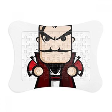 Imagem de Moldura de quebra-cabeça de desenho chaogai chinesa com obra-prima chinesa para decoração de quadros, ornamento de quebra-cabeça