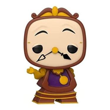 Imagem de Funko Pop! Disney: A Bela e a Fera - Cogsworth Multic