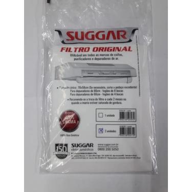 Imagem de Filtro Manta Para Depurador Suggar Electrolux Continental Compatível