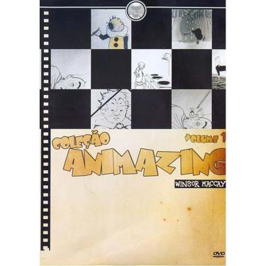 Imagem de colecao animazing 1 2 3 dvd