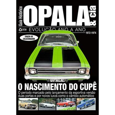 Imagem de Guia histórico Opala & cia - Nascimento do Cupê - Vol. 2: Evolução ano a ano