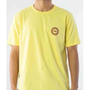 Imagem de Camiseta Juvenil Greenish, Cor: Amarelo Tam: 14, 16 Anos  Ref: Cam3301