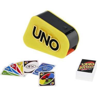 Jogo De Cartas Uno All Wild Mattel - HHL33