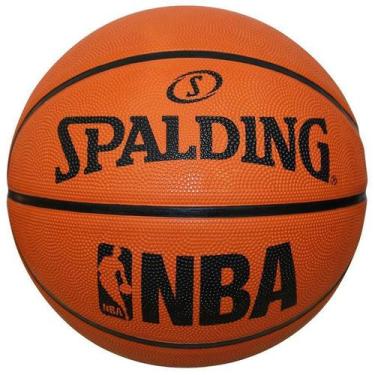Bola de Basquete Spalding nba Preta e Dourada Highlight em Promoção na  Americanas