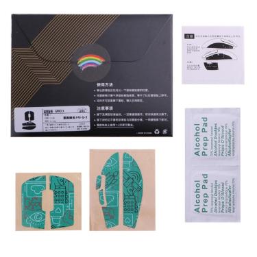 Imagem de Diy Mouse Mouse Skin Skates Side Stickers Sweat Resistant Pads Anti-slip Grip Tape para logitech G Pro X Superlight Mouse
