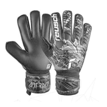 Imagem de Luva Goleiro ATTRAKT Solid pto - Reusch