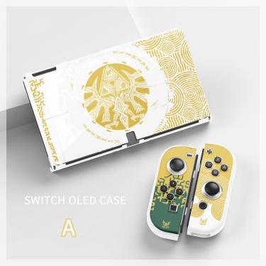 Case Compatível Nintendo Switch Bolsa Estojo - Zelda Ocarina Of