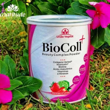 Imagem de Biocoll+ Beauty Complex Powder Em Pó (Sabor Morango E Limão) 285G - Un