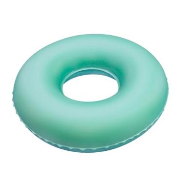 Imagem de Almofada Ortopédica com Orifício para Forração Lesão no Cóccix e Hemorroidas (Redonda)