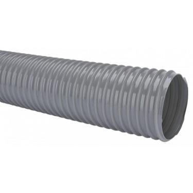 Imagem de 4 Metros De Mangueira Espiraflex 4Pol. Cinza Bvl4 Br Flex Kit