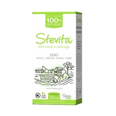 Imagem de Adoçante Dietético Líquido Stevita 25ml - Stevia