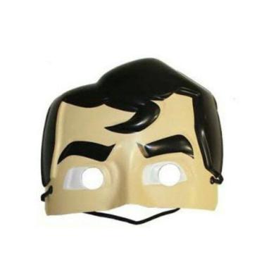Imagem de Mascara Infantil De Personagens Plastico Fantasias Carnaval