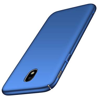 Imagem de GOGODOG Capa para Samsung Galaxy J5 / Samsung Galaxy J3 capa completa ultrafina fosca antiderrapante resistente a arranhões para Samsung Galaxy J5 / J3 [2017] (J5, azul)