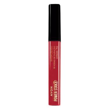 Imagem de Avon Batom Líquido Power Stay Vermelho Marsala - 7Ml