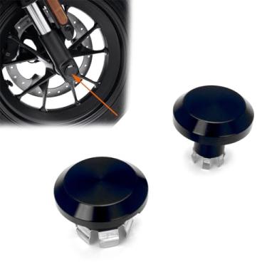 Imagem de Tampas de porca do eixo dianteiro para Harley PAN AMERICA 1250 S PA1250 Sportster S RH1250S RH 1250 2021-2022