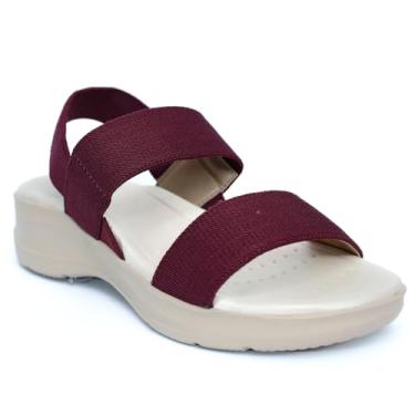 Imagem de Papete Dijean Anatômica Elástico Feminina - Vinho - 39