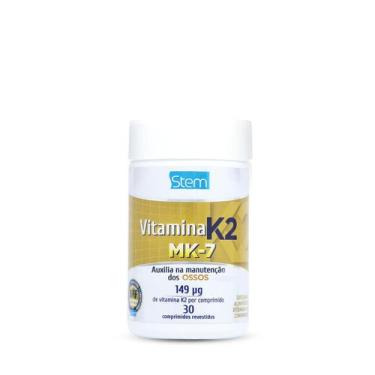 Imagem de Vitamina K2 149?g - 30 Comprimidos - Stem