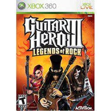 Imagem de Guitar Hero III: Legends of Rock - Xbox 360