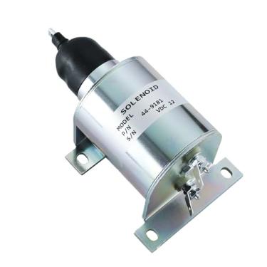 Imagem de 44-9181 Solenoide de desligamento de combustível 41-1566 MPN0457 4109D06G04 11-8518 Substituição para Thermo King SB SLX SL TS MD Series Engine SL100 SL200 SL300 TS200 TS300 TS500 SBS. 190 SBB 200