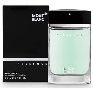 Imagem de Perfume Masculino Presence Montblanc Eau De Toilette 75ml