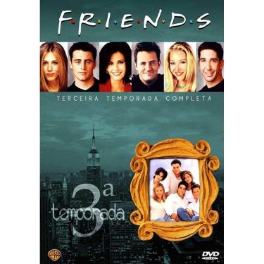 Imagem de Friends - Terceira Temporada Completa