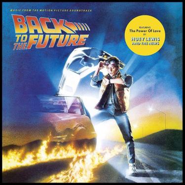 Imagem de Back To The Future (Original Motion Picture Soundtrack) [LP]