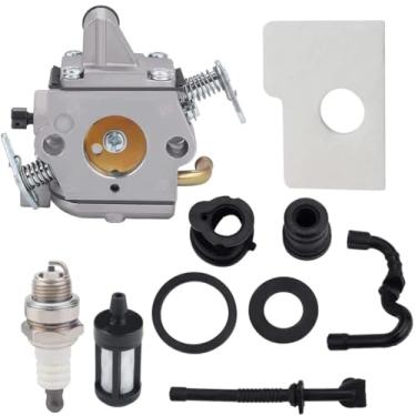 Imagem de Carburador C1Q-S57A para STIHL 017 018 MS 170 180 180C MS170 MS180 MS170C MS180C Motosserra,1 set carburetor