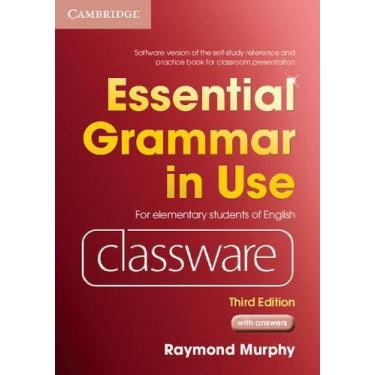 Imagem de Essential Grammar in Use Elementary Level Classware DVD-ROM with answers