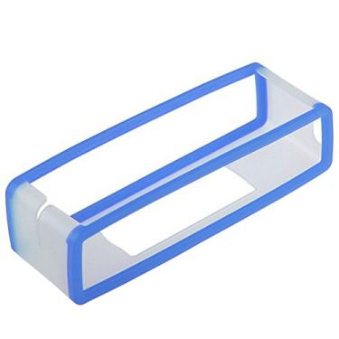 Imagem de HopCentury Capa macia de gel TPU de substituição para Bose Soundlink Mini alto-falante Bluetooth azul