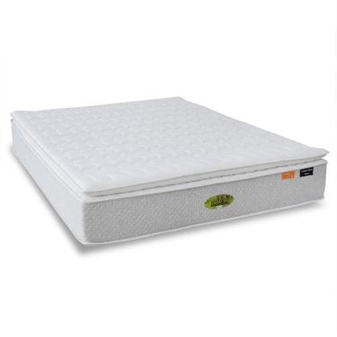 Imagem de Colchão Malásia Látex KING - Molas Ensacadas - 178x198