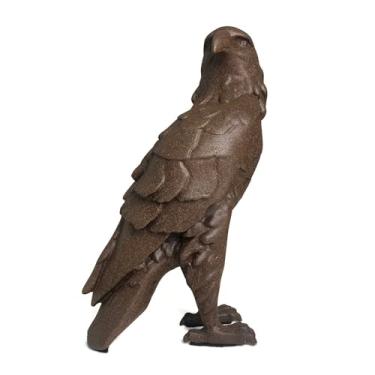 Imagem de Figura Decorativa Águia Marrom