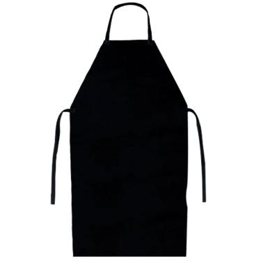 Imagem de Avental De Pvc Preto 1,20 X 0,60MT - Bunzl