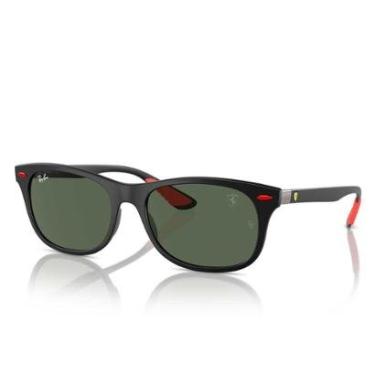 Imagem de Óculos de Sol Ray Ban Ferrari Black RB4067M F60271-55-Unissex
