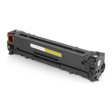 Imagem de Toner Compatível HP 125A CB542A CE320 CF210 Amarelo Yellow 1.8k
