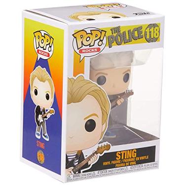 Imagem de FUNKO POP! ROCKS: The Police - Sting