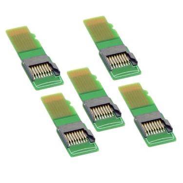 Imagem de CY 5 pçs/lote Kit de cartão de memória Micro SD TF macho para fêmea extensor adaptador de extensão PCBA leitor para carro e telefone