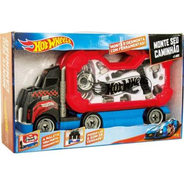Imagem de Hot Wheels Monte Seu Caminhão - Fun F00136