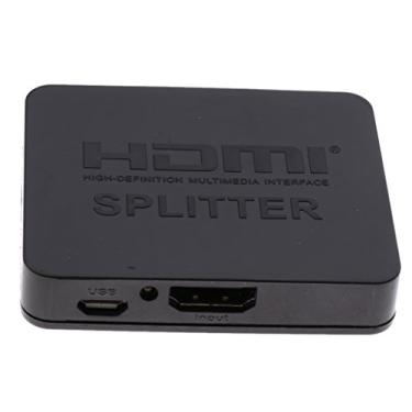 Imagem de 1080P 2Port Splitter Switcher 1 Out Distribuidor