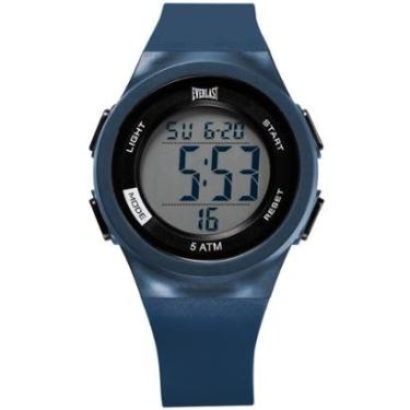 Imagem de Relógio Pulso Everlast Unissex Silicone E740-Masculino