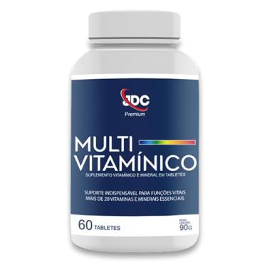 Imagem de Multivitamínico Suplemento Vitamínico E Mineral Em Tabletes