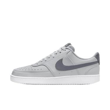 Imagem de Nike Court Vision Lo Nn Tênis de corrida masculino, Cinza lobo/carbono claro - azul marinho, 6.5 UK (7.5 US)