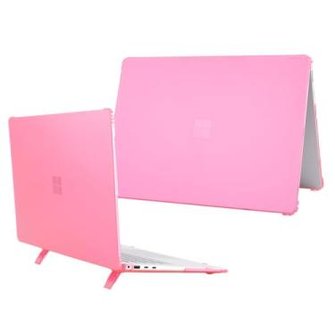 Imagem de mCover Capa compatível apenas com Microsoft Surface Laptop 7 2024+ de 15 polegadas (modelo # 2037) PC Windows com CPU ARM e Copilot+ alimentado por IA (não serve para outros modelos de superfície) -