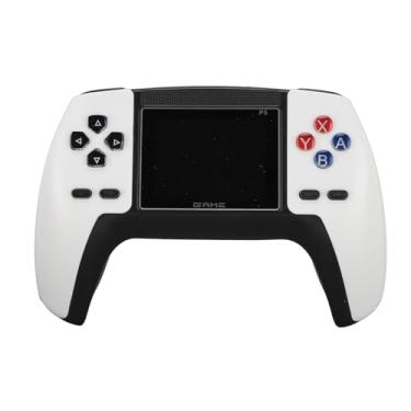 Imagem de Console de Jogos Portátil para Crianças, Consoles de Jogos retrô Com Cabo AV, Suporte para Saída de TV, Reprodutor de Jogos Portátil de Jogador único, Bateria de 1020mAh