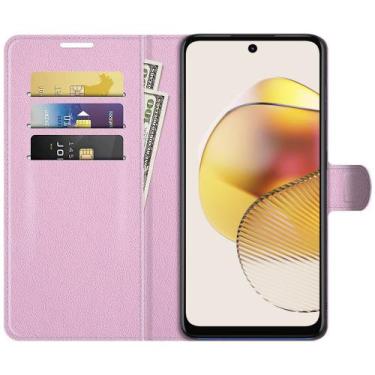 Imagem de Capa Capinha Carteira Para Motorola Moto G73 Case Couro Flip - Danet, 