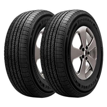 Imagem de Jogo 2 Pneus Firestone Aro 17 Destination H/T 265/65R17 112H, 5 anos C
