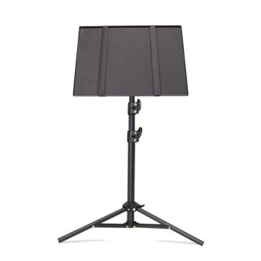 Imagem de Suporte Tripé Notebook Projetor Benq Ajustável 109cm Preto - Aj Som Ac